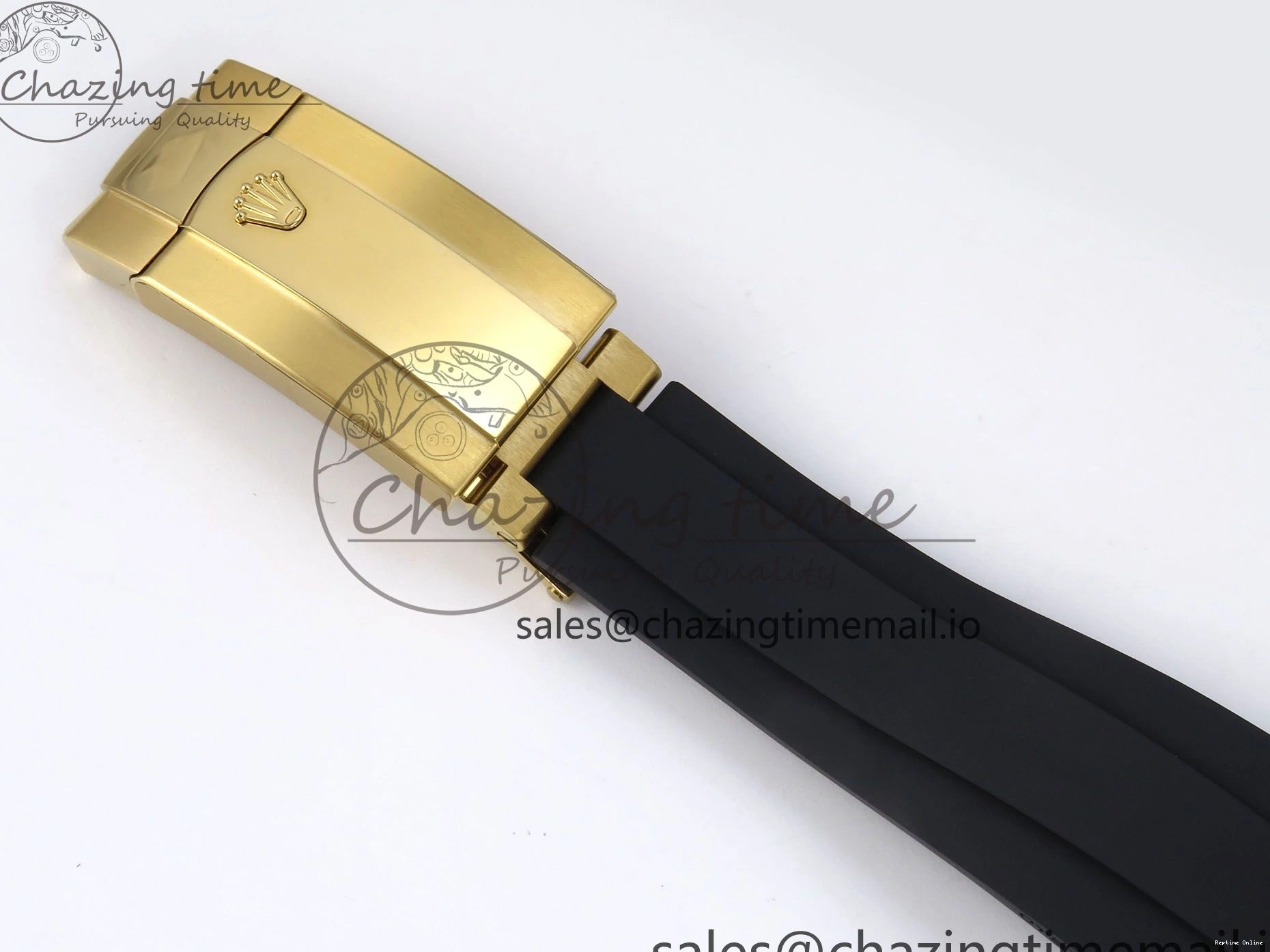 0701 Trendy Sky-Dweller 336238 YG ZF 1:1 Best Edition White Dial on Oysterflex Strap A23J (Gain Weight) 904